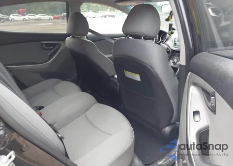 2013 Hyundai Elantra Gls from USA, damaged, VIN 5NPDH4AE1DH426834